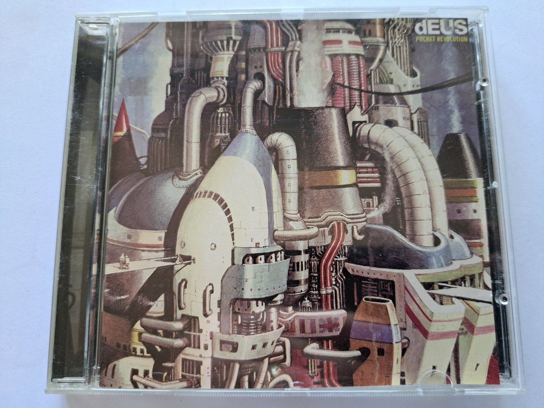 CDs: Cd Deus - Pocket Revolution – D'occasion à Pully par bro_n52j