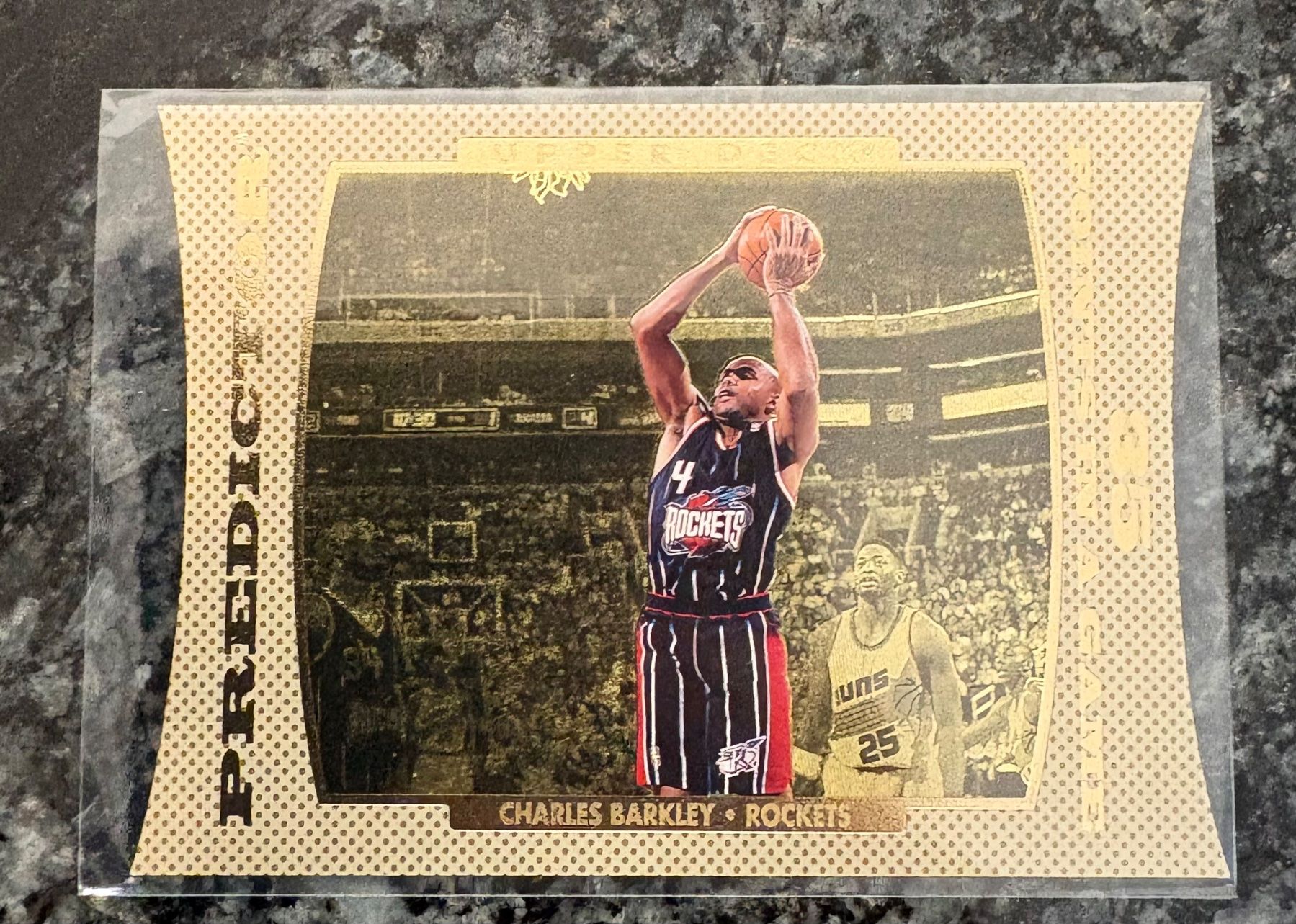 Nba Carte collezionabili: NBA Charles Barkley Upper Deck Predictor Card – Usato da Muttenz venduto da joba23