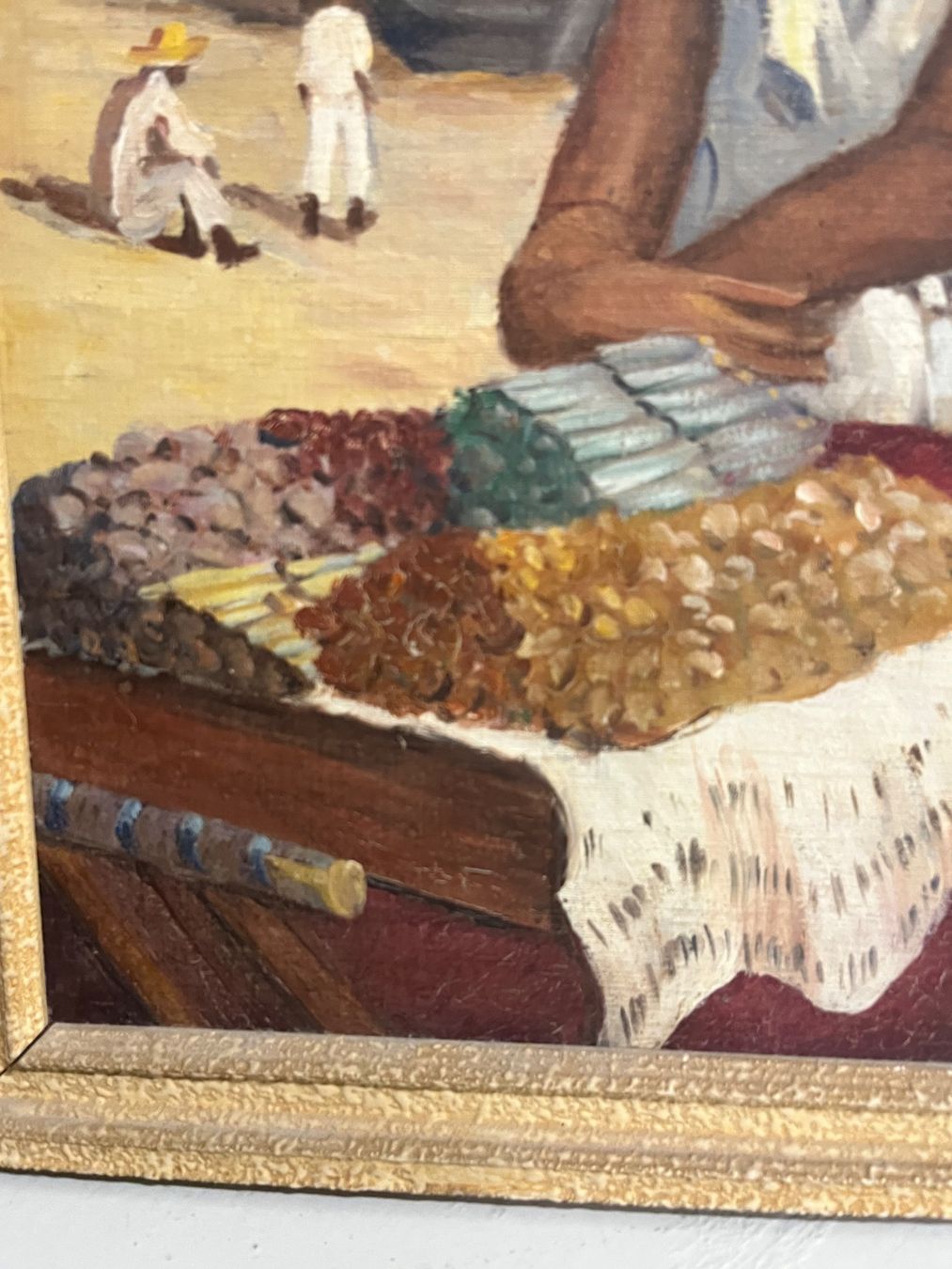 Dipinti: Alfredo Koenig - BAHIA - Original Gemälde – Usato da Basel venduto da PAUL_ART 6