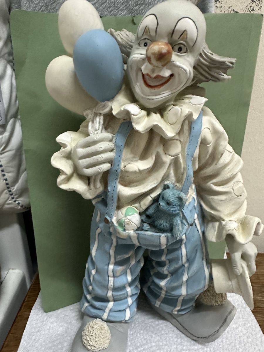 Maisons du monde Tutte le decorazioni: Clown décoratif avec ballons et ourson – Usato da Lausanne venduto da artnouveau04 3