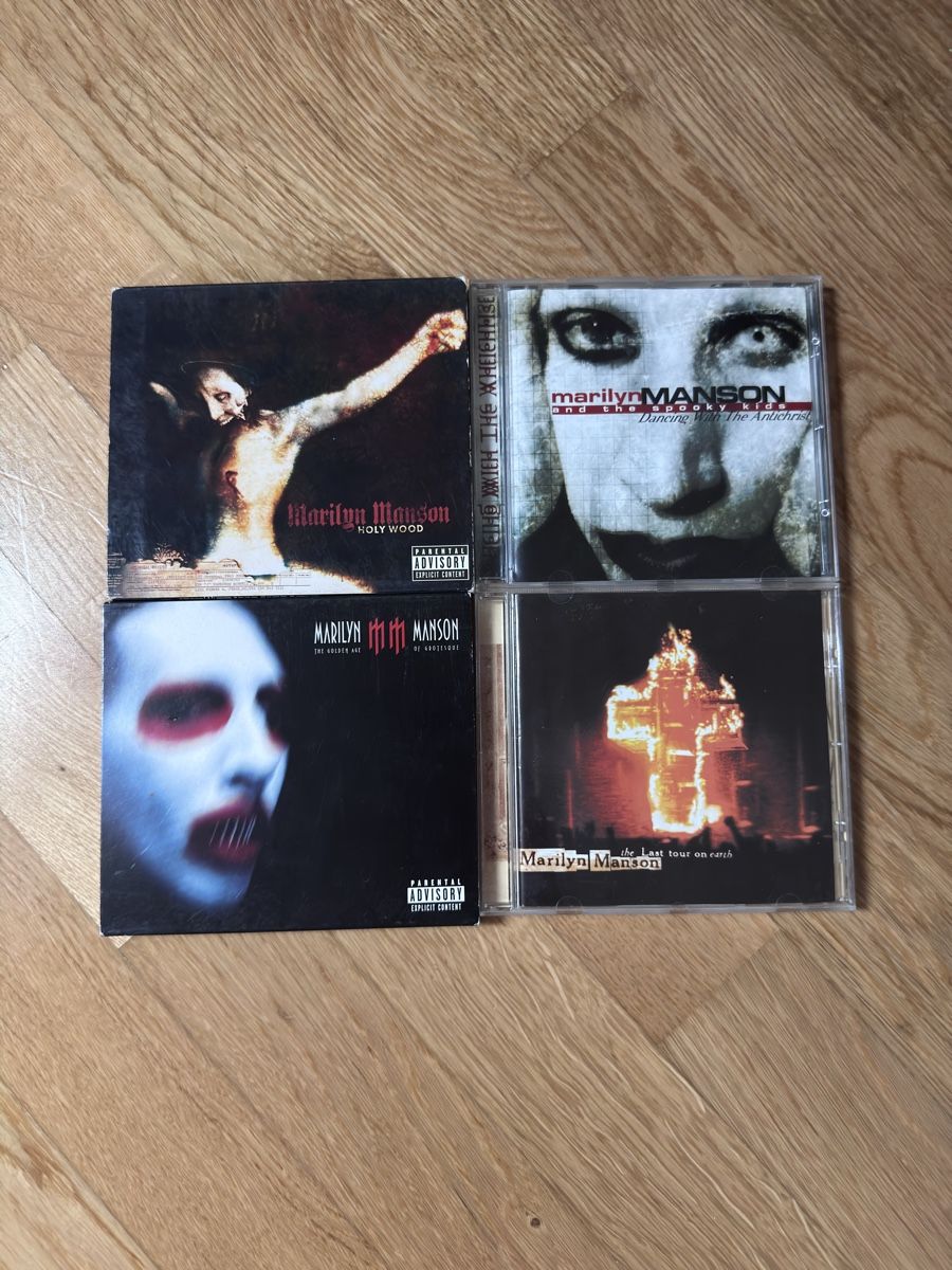 CD: Marylin Manson CD Sammlung – Usato da Islikon venduto da Collector85