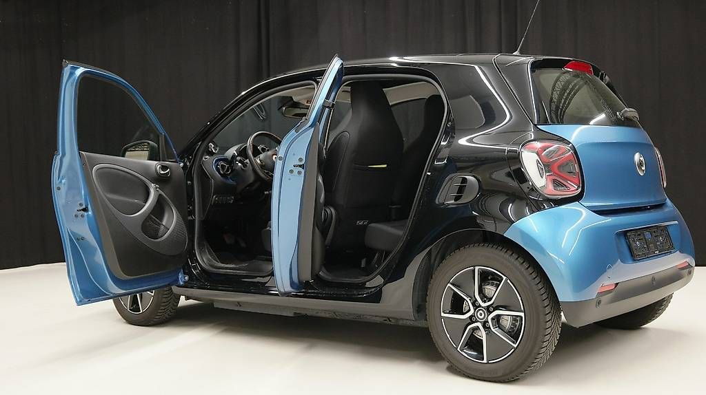 Autos: Smart Forfour EQ Passion – Gebraucht aus Langenthal von Goergens10 4