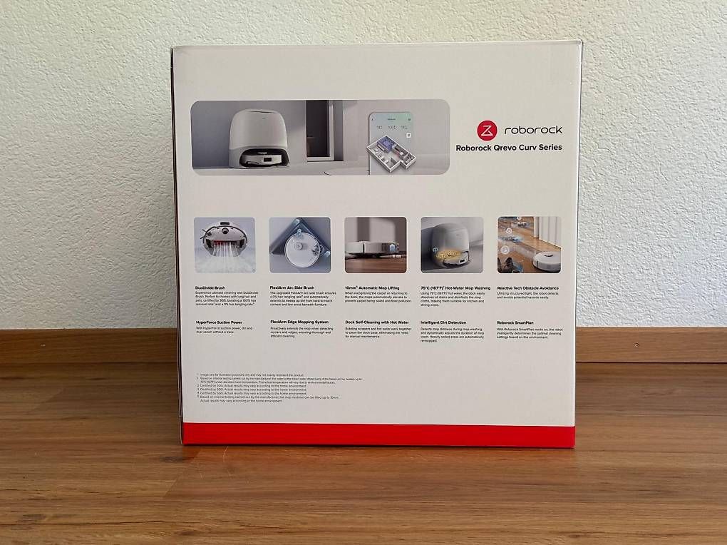 Staubsauger & Zubehör: Roborock Qrevo Curv 5A1 – Gebraucht aus Grüningen von gab_jdp5 1