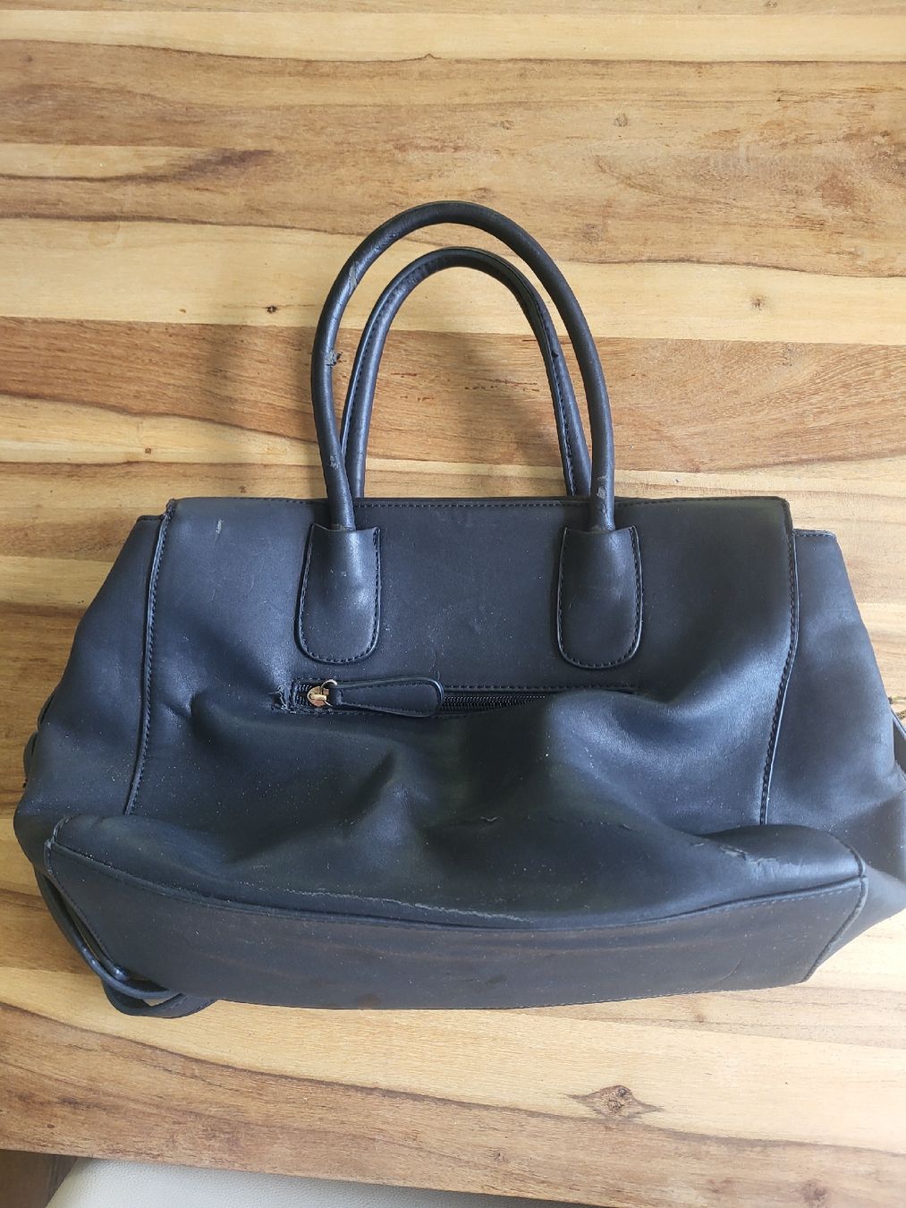 Taschen für Damen: Schwarze Handtasche mit Stil, Sommer-Accessoire – Gebraucht aus Dübendorf von rol_fm6d 2