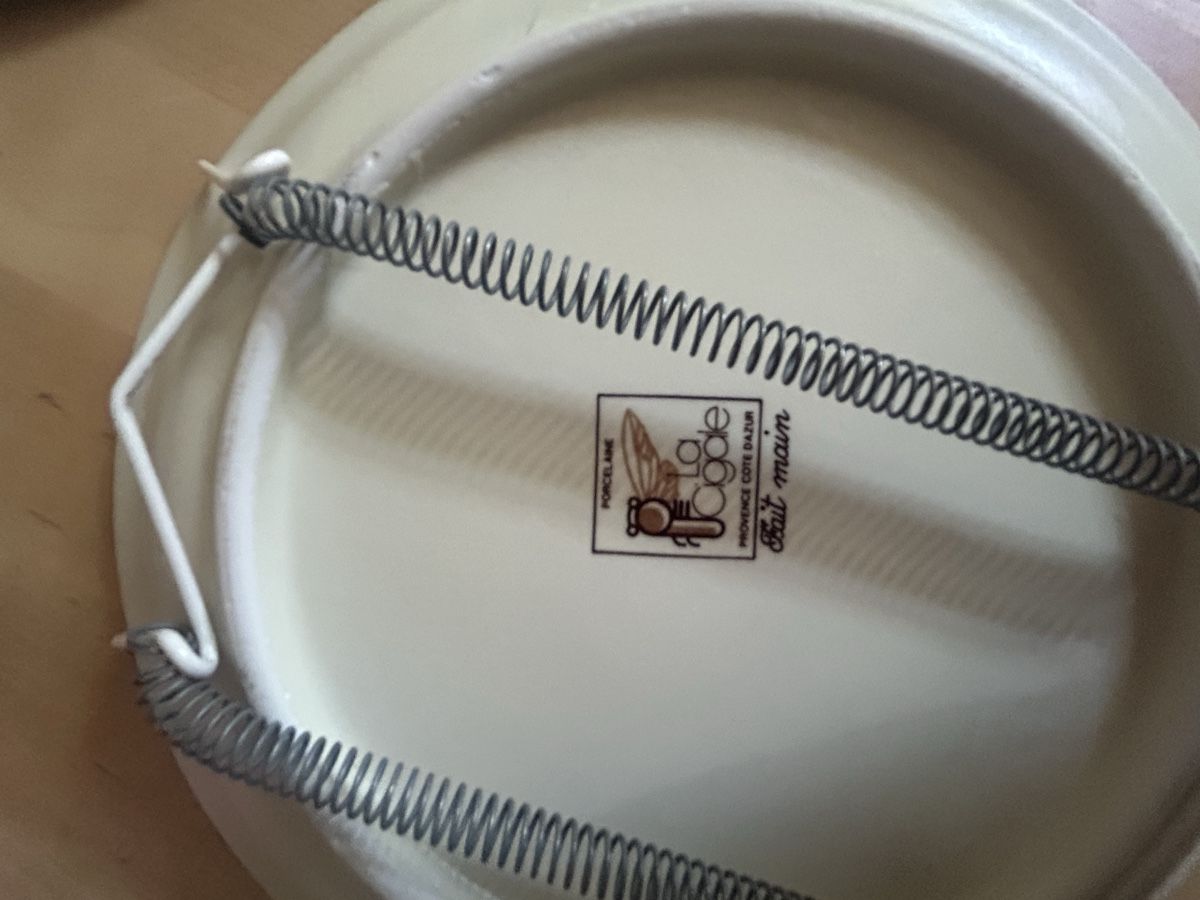 Assiettes: Assiette Décorative Provençale "La Coq", lot de 3 – Neuf (Voir description) à St-Prex par mar_f6t6 2