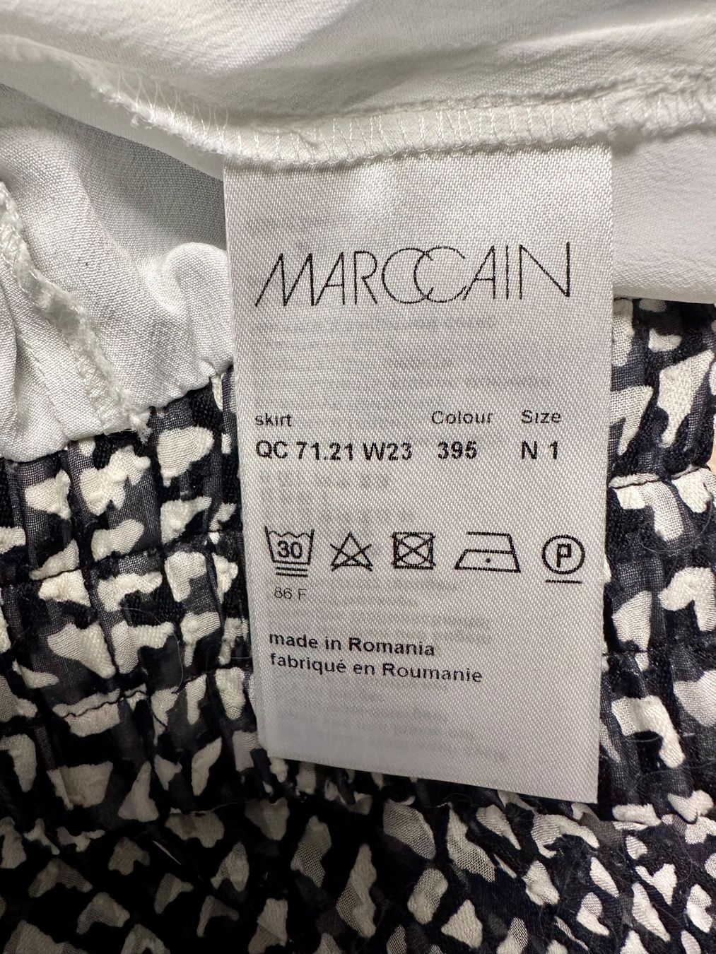 Marc Cain Gonne: Rock MARC CAIN / N1 – Nuovo e nell'imballaggio originale da Spreitenbach venduto da Jessy8 5