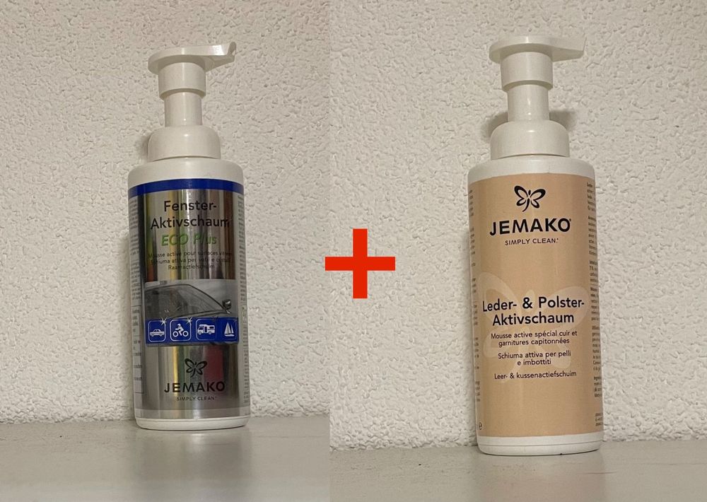 Set: Jemako Leder- & Polster Fenster Aktivschaum (Neu Und Originalverpackt) In Schachen LU Für - Foto 10