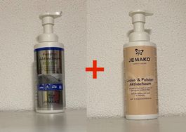 Set: Jemako Leder- & Polster + Fenster Aktivschaum