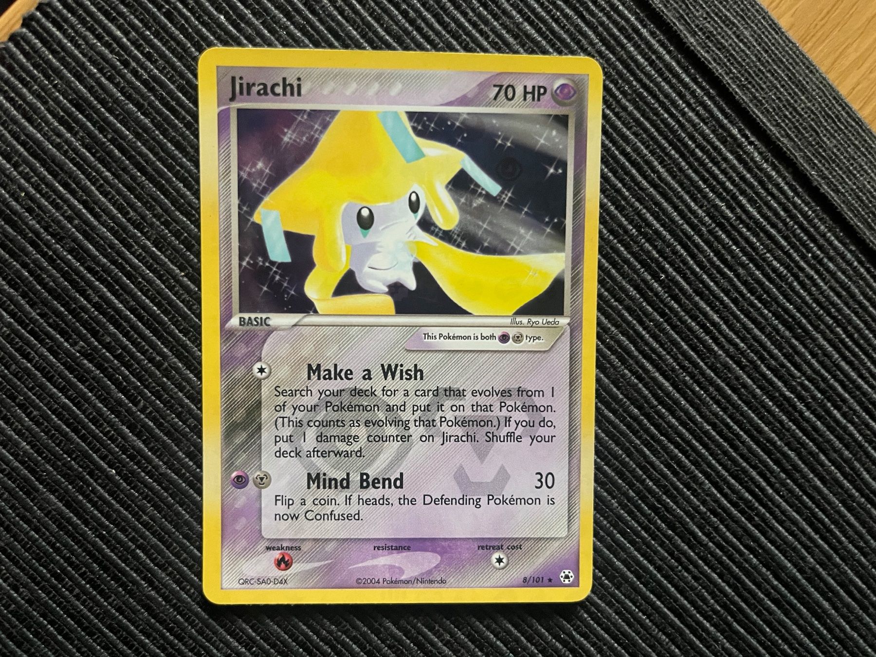 Pokémon Carte collezionabili: Pokemon Jirachi Reverse Holo Rare EX Hidden Legends – Usato da Wabern venduto da Collectfun