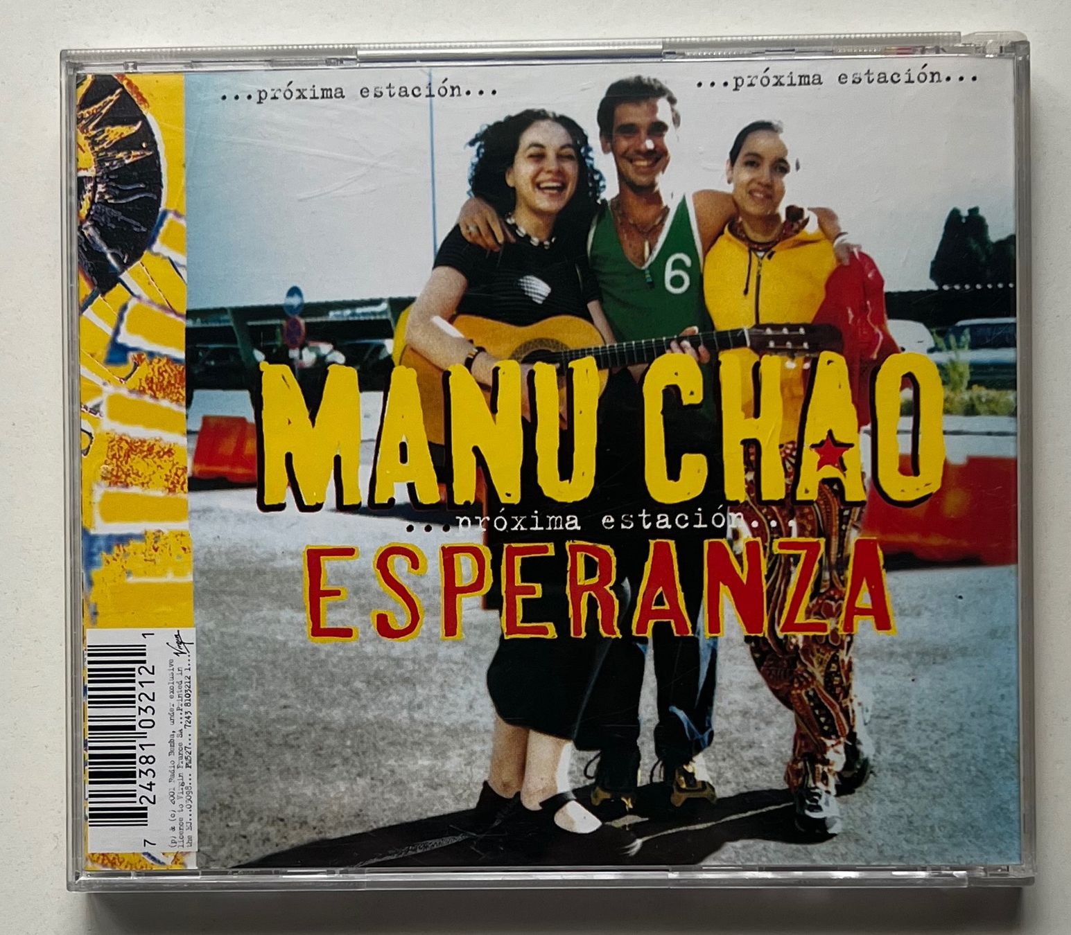 CD: Manu Chao / Próxima Estación: Esperanza – Usato da Näfels venduto da rottabi 2