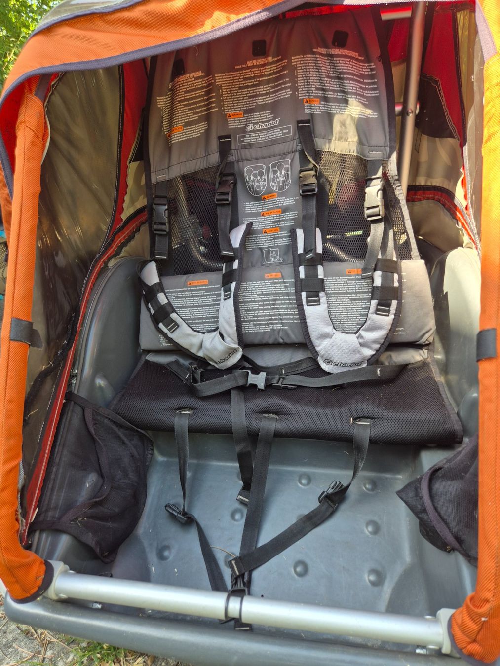 Anhänger: Fahrradanhänger Chariot – Gebraucht aus Hettlingen von barene 1