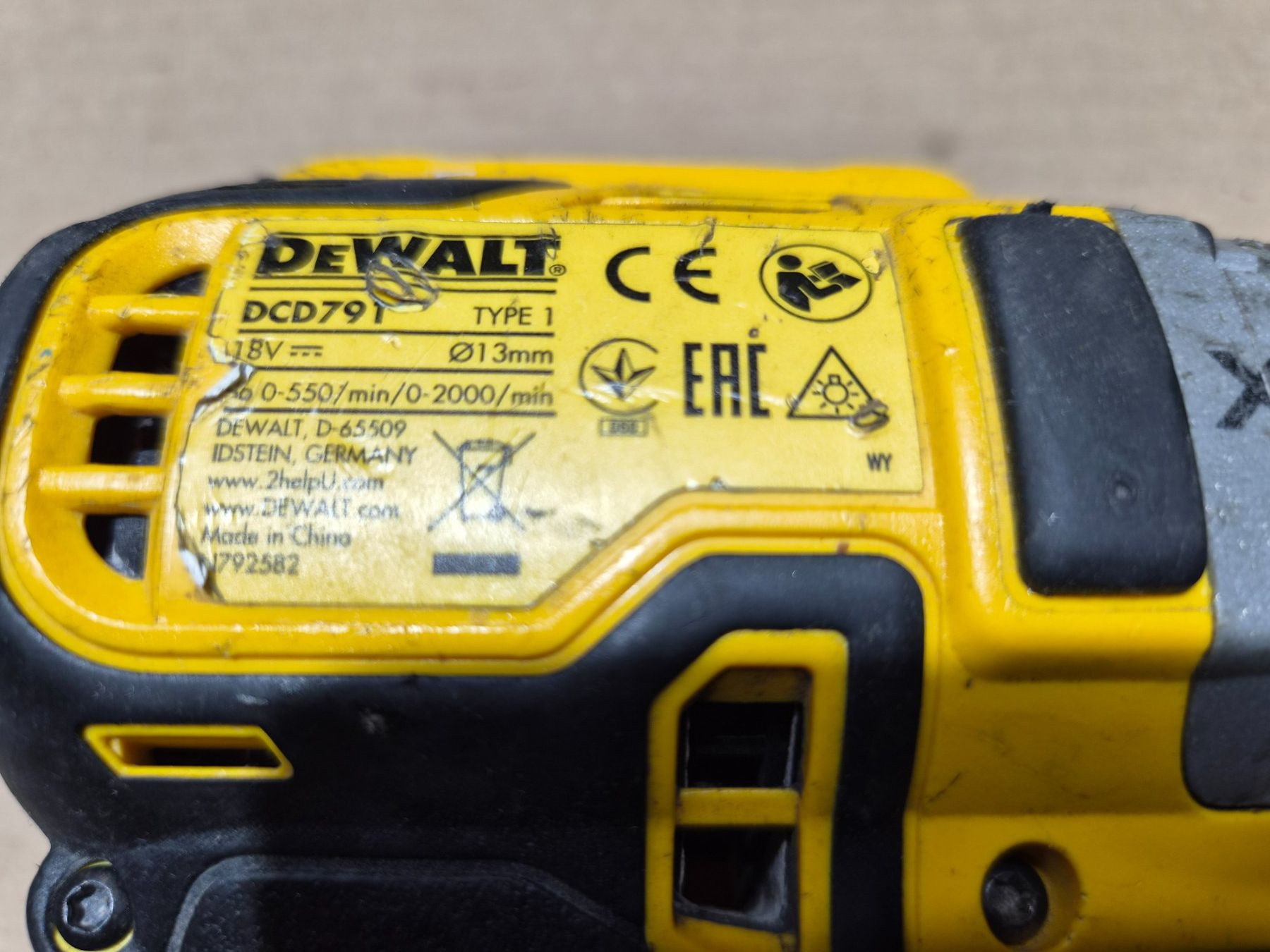 Dewalt Trapani: DeWALT Akkuschrauber DCD 791 gebraucht 18V – Usato da Reutigen venduto da beore 4