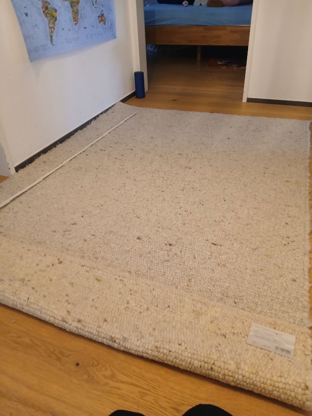 Teppiche: Teppich beige Neapel 130x190 – Gebraucht aus Fislisbach von Quirlig07