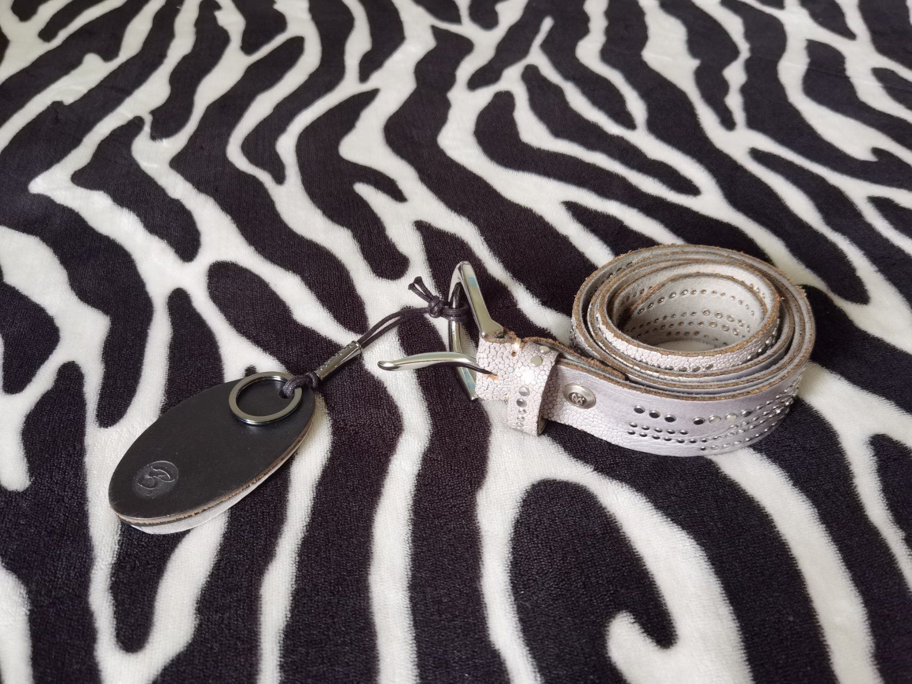Gürtel: B.belt Kira grau Silber Gürtel NEU 95 – Neu und originalverpackt aus Langenthal von morena86 2