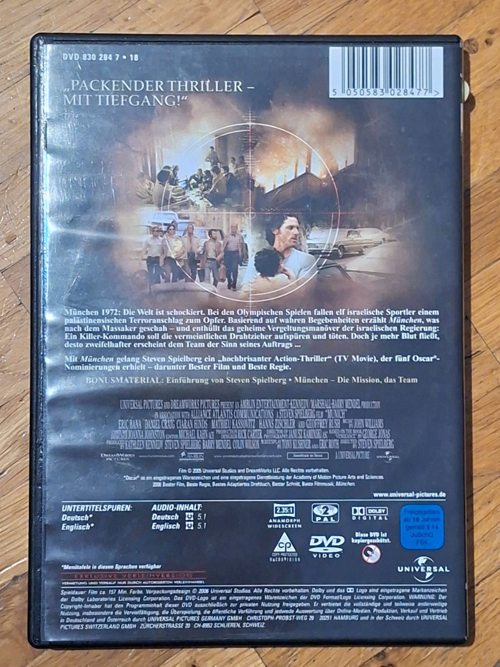 Tous les DVDs: München – D'occasion à Wallisellen par Sawr 1