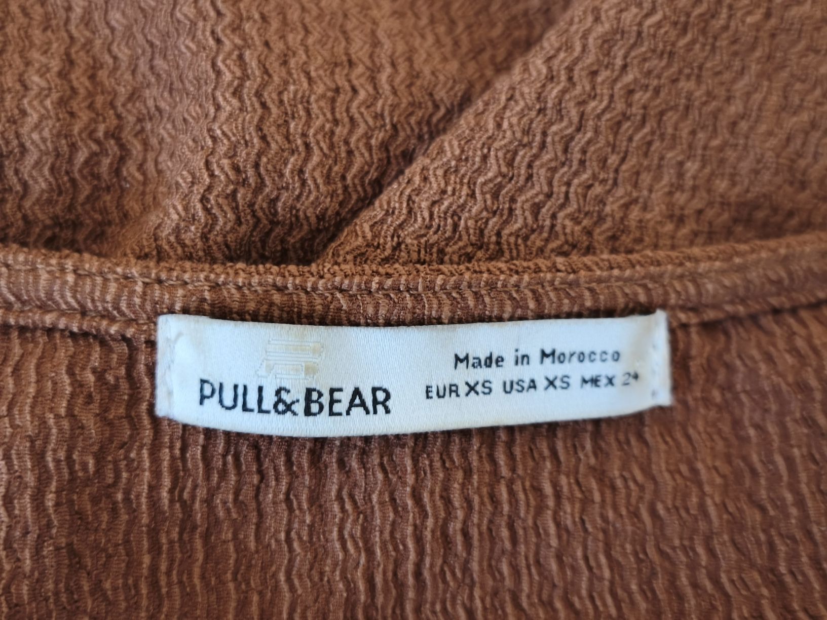Pull&Bear Vestiti: Kleid PULL&BEAR braun Grösse XS neuwertig – Nuovo (secondo la descrizione) da KRIENS venduto da Franzy_Blond10 3