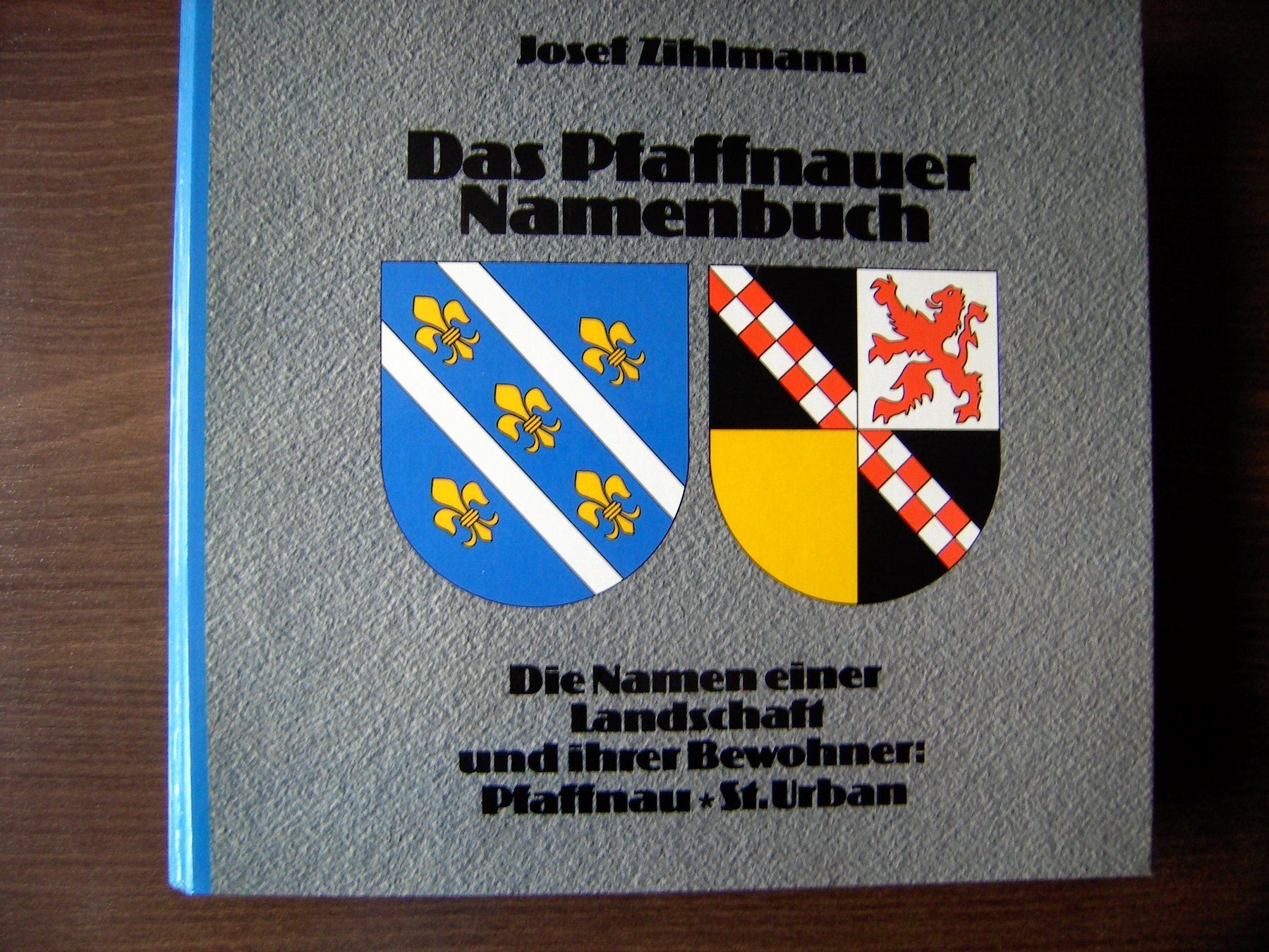 Libri: PFAFFNAUER NAMENBUCH – Usato da Buochs venduto da Jenymak