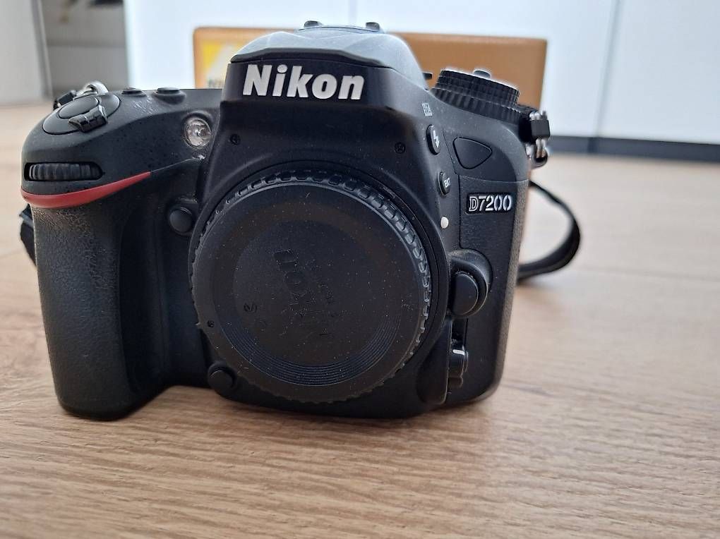 Fotocamera: Nikon D7200 Body – Usato da Bolligen venduto da sellenberger61 1