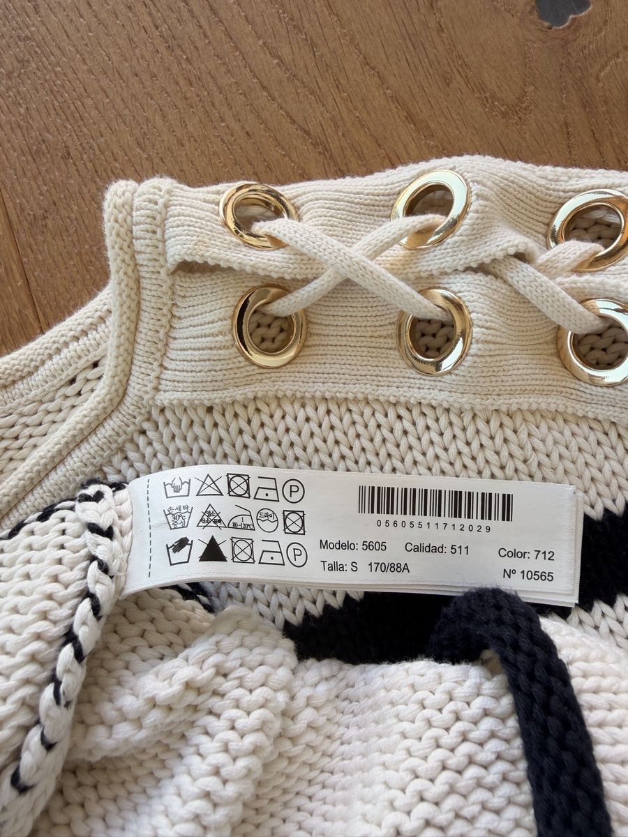 Massimo Dutti Maglioni & Felpe: Massimo Dutti Strick Pullover gestreift Gr.S – Usato da Altendorf venduto da PiaLang 4
