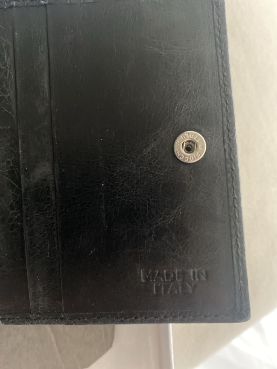 Dolce & Gabbana Brieftaschen: Portefeuille D&G en cuir noir – Neu und originalverpackt aus Grenchen von O.r.i.g. 3