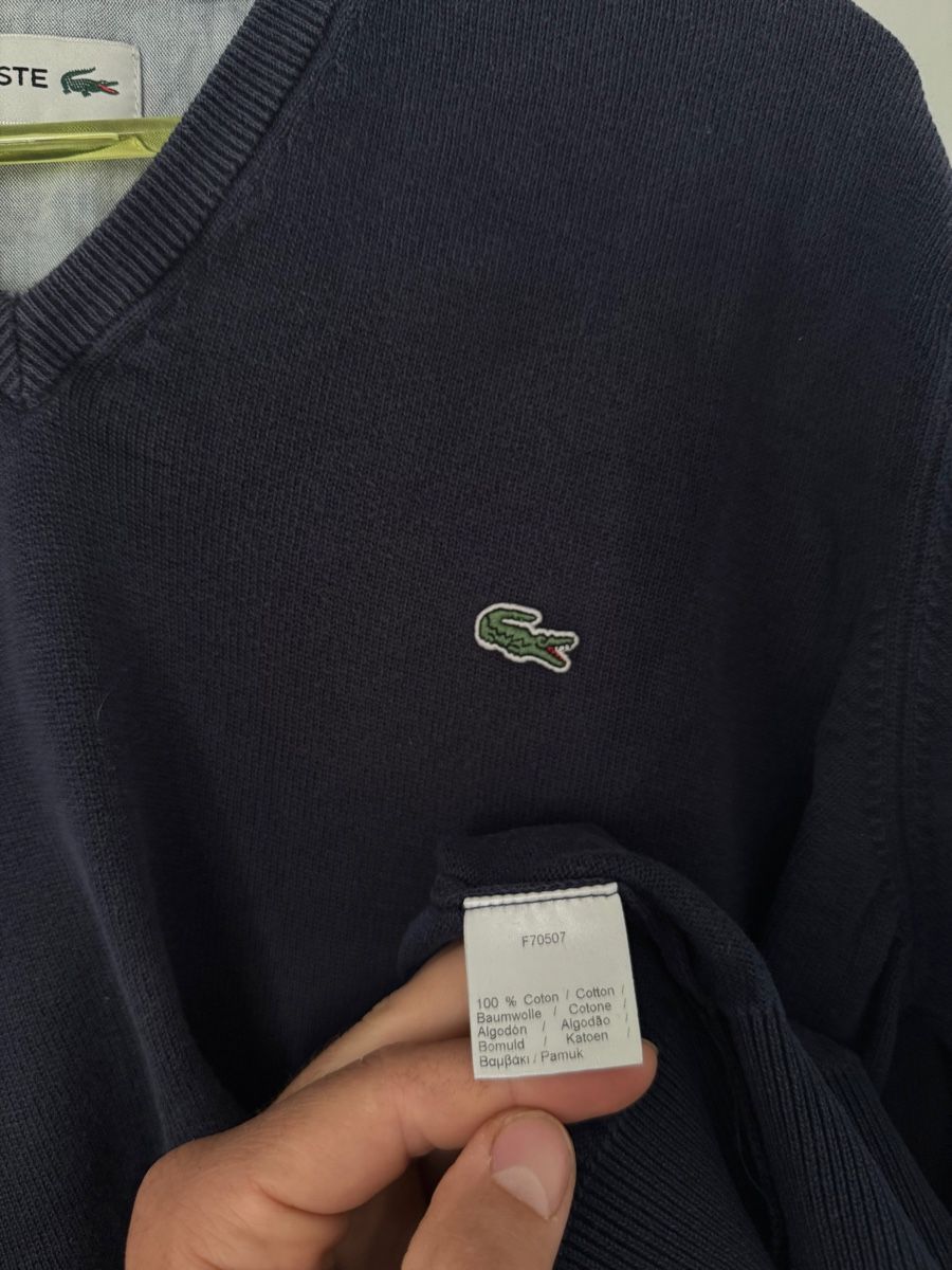 Lacoste Maglioni & Felpe: Lacoste Pullover, Grösse 5/L, dunkelblau, oryginal, classic – Usato da Wetzikon ZH venduto da Jan_wojt 4