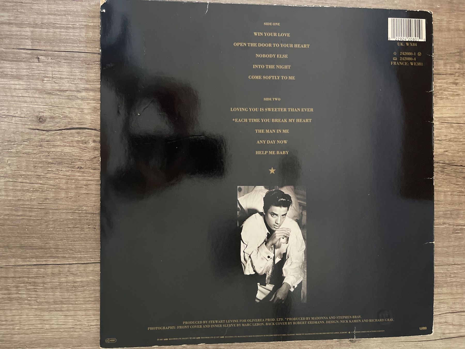 Dischi in vinile: A785/Nick Kamen – Usato da Frutigen venduto da Philippe_jsp 1