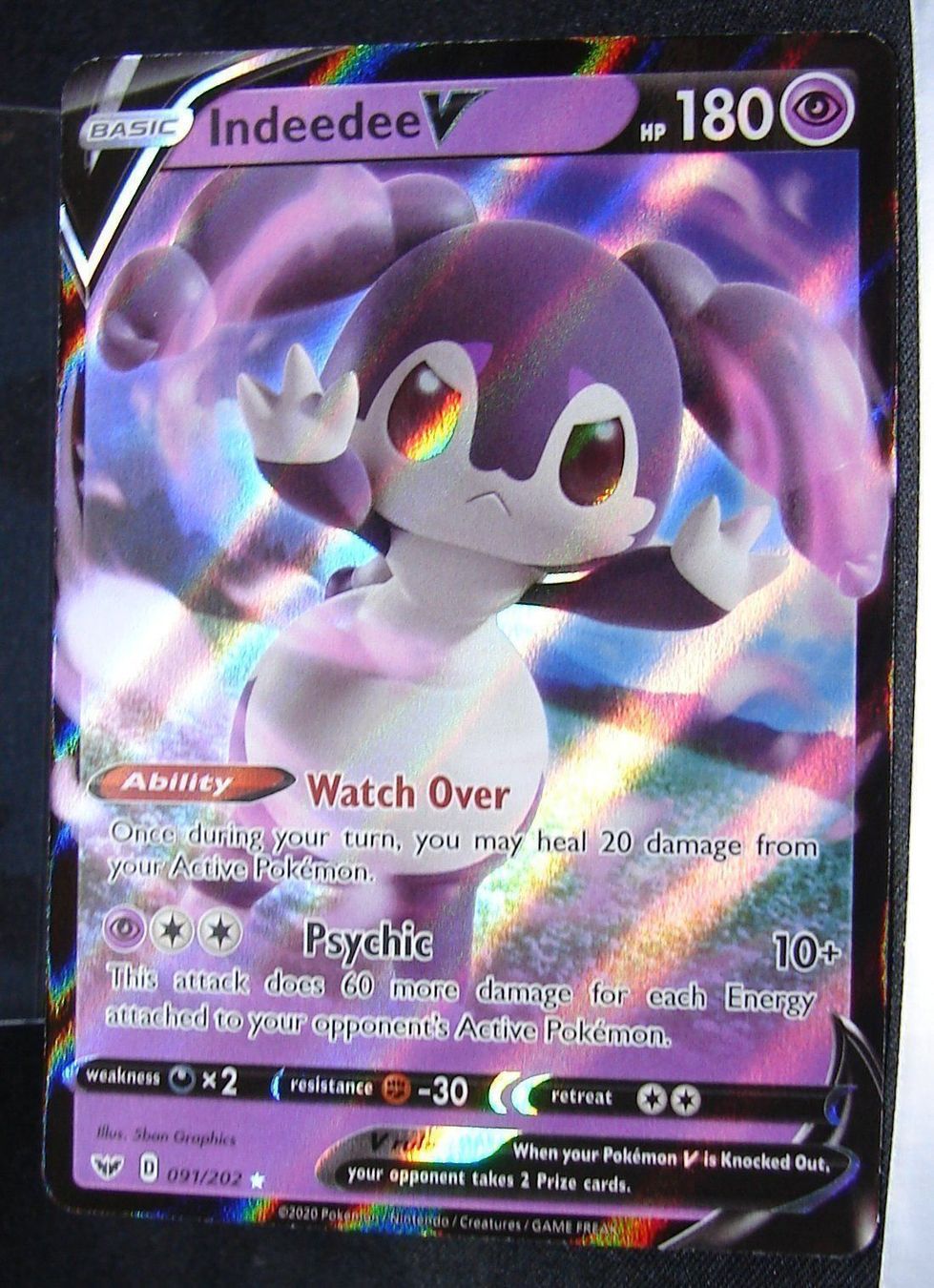 Pokémon Carte collezionabili: Pokemon Ideedee V - HOLO - Rare      /72 – Nuovo (secondo la descrizione) da Rümlang venduto da coh_87ww