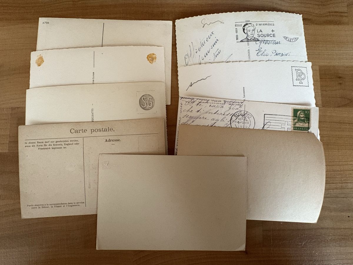 Cartoline postali: AK von Lausanne – Usato da Rümlang venduto da Kartenpost1 1