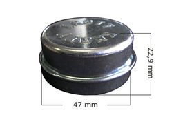 Nabendeckel Fettkappe Staubkappe Radkappe Knott 47mm