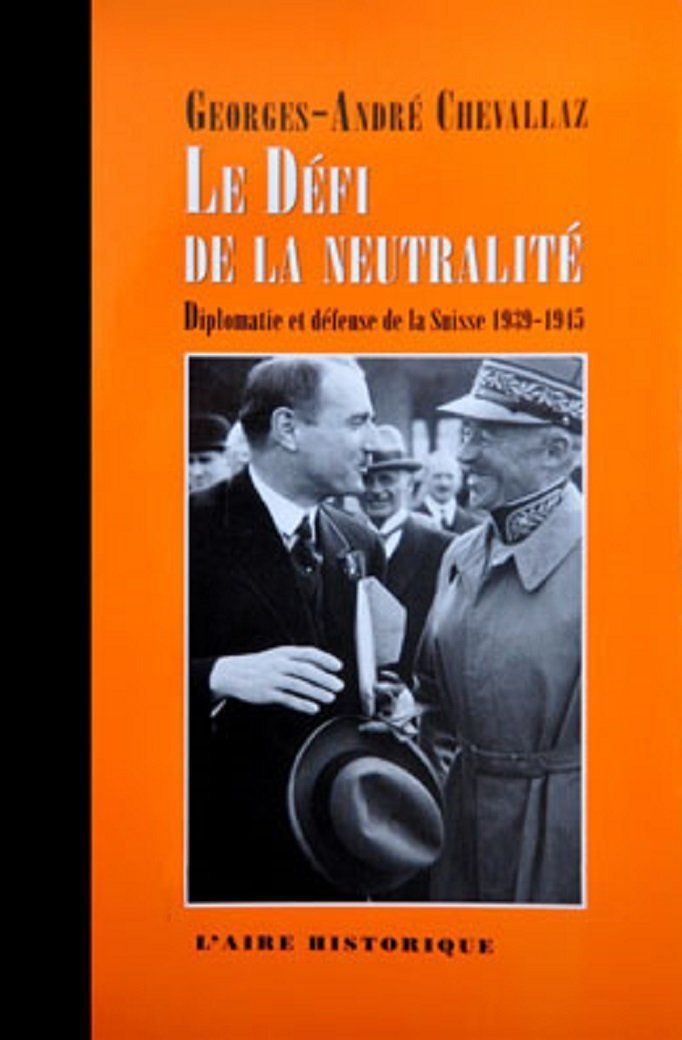 Libri: Le Défi de la neutralité – Usato da Neuchâtel venduto da Dualseele
