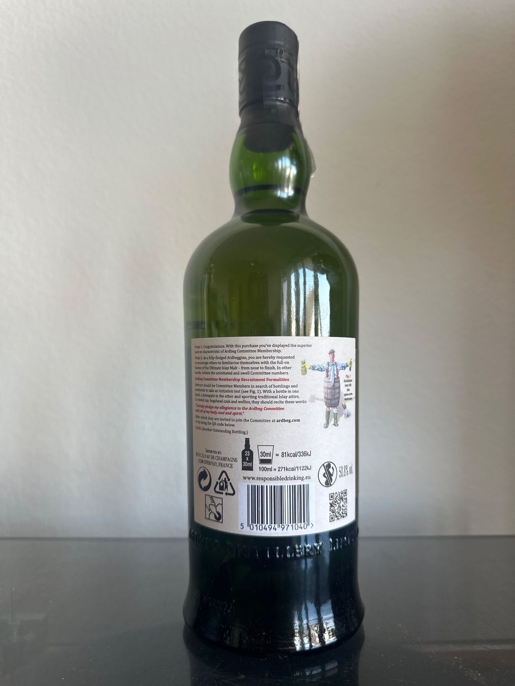 Spiritueux: Ardbeg Single Malt Scotch Whisky 8 Years – Neuf avec emballage d'origine à Bern par Wufan 1