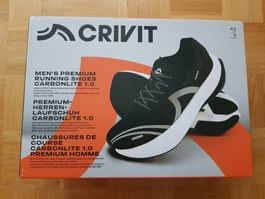 Sportschuh / Laufschuh / Sneaker, CARBON, neu, Grösse 43