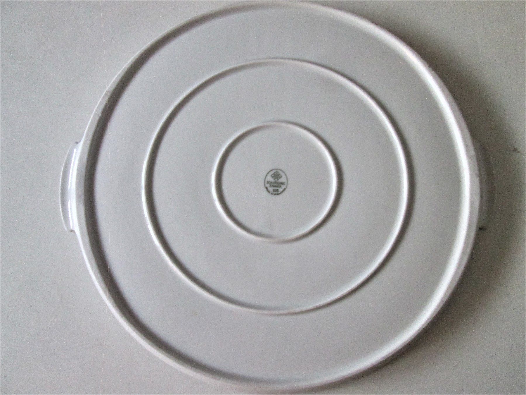 Servierplatten: Kuchenteller – Gebraucht aus Sementina von babucia 1