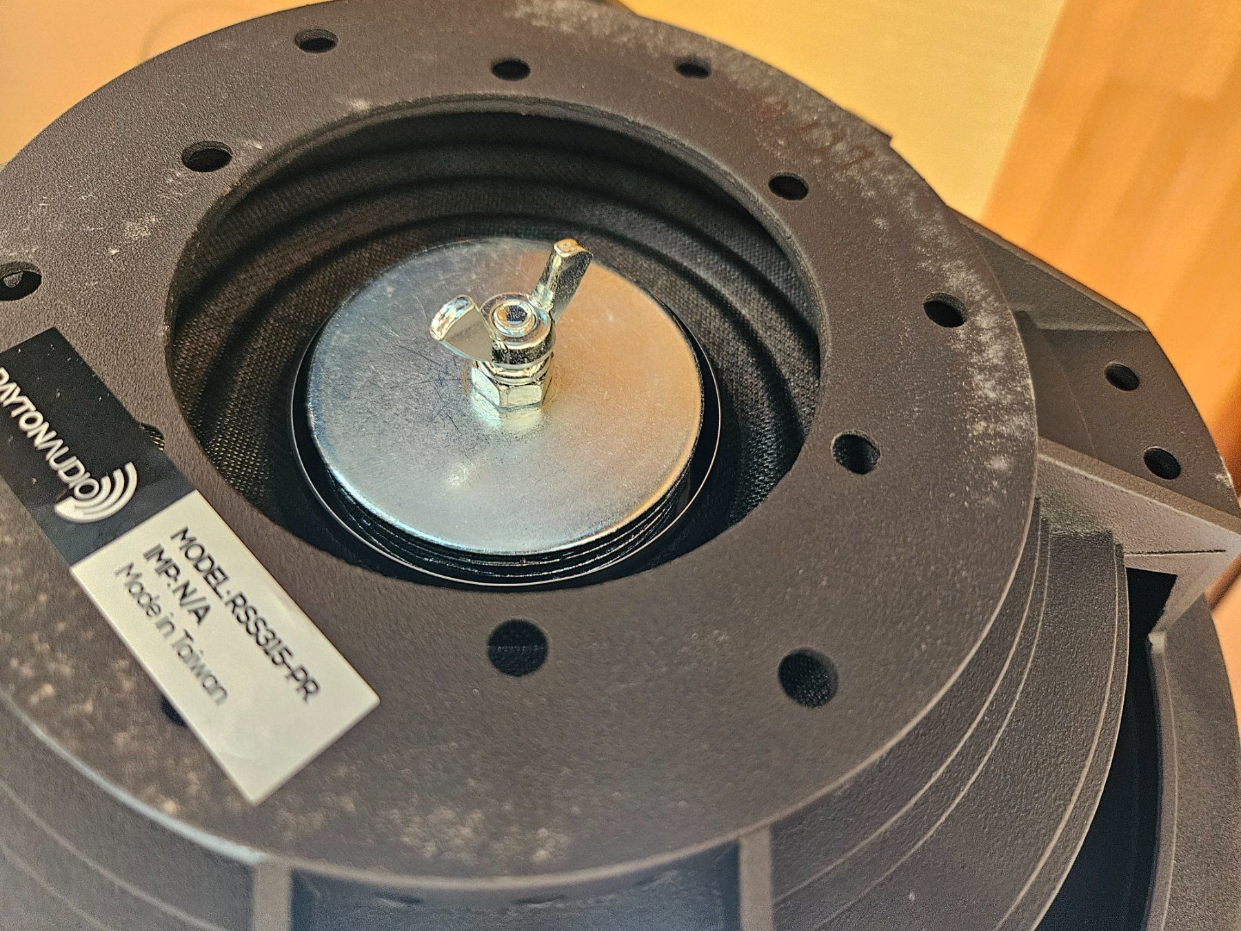 Casse acustiche: Dayton Audio RSS315-PR Passivradiator – Nuovo (secondo la descrizione) da Oberstammheim venduto da Zuegverchaufer 2