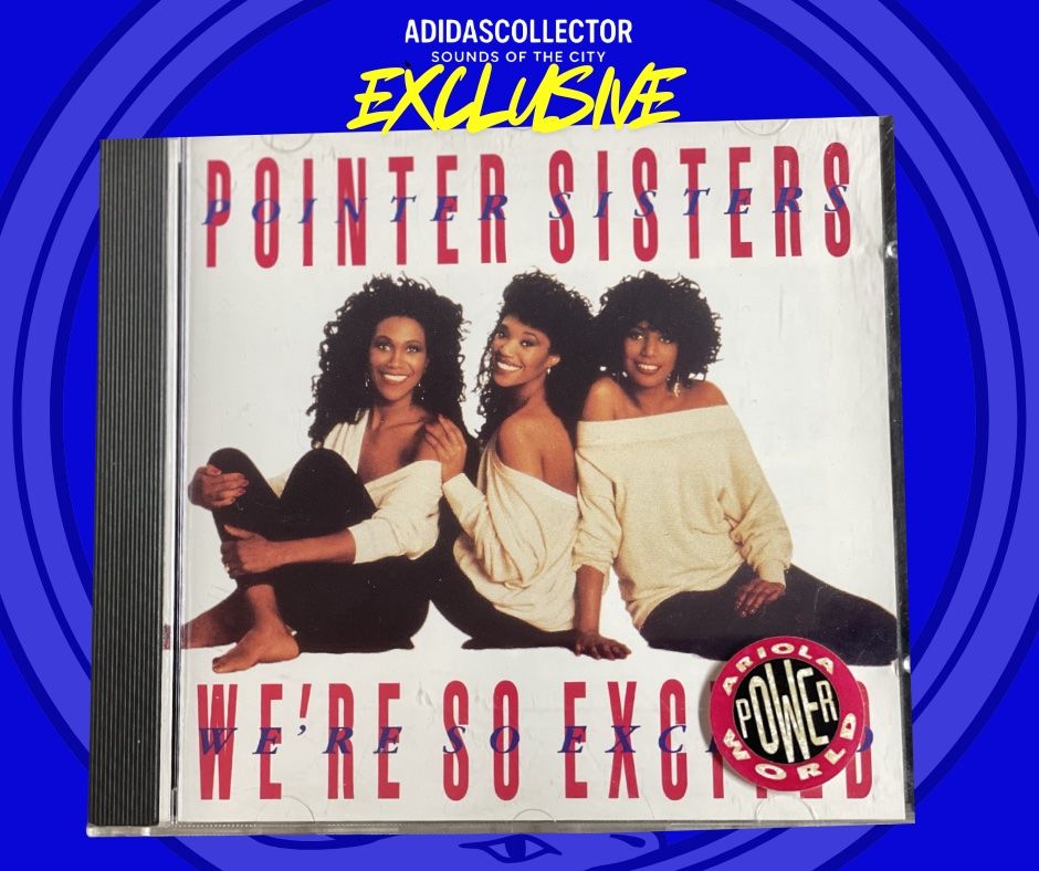 CDs: Pointer Sisters-We're So Excited - Soul Disco-Top – Gebraucht aus Muri b. Bern von AdidasCollector