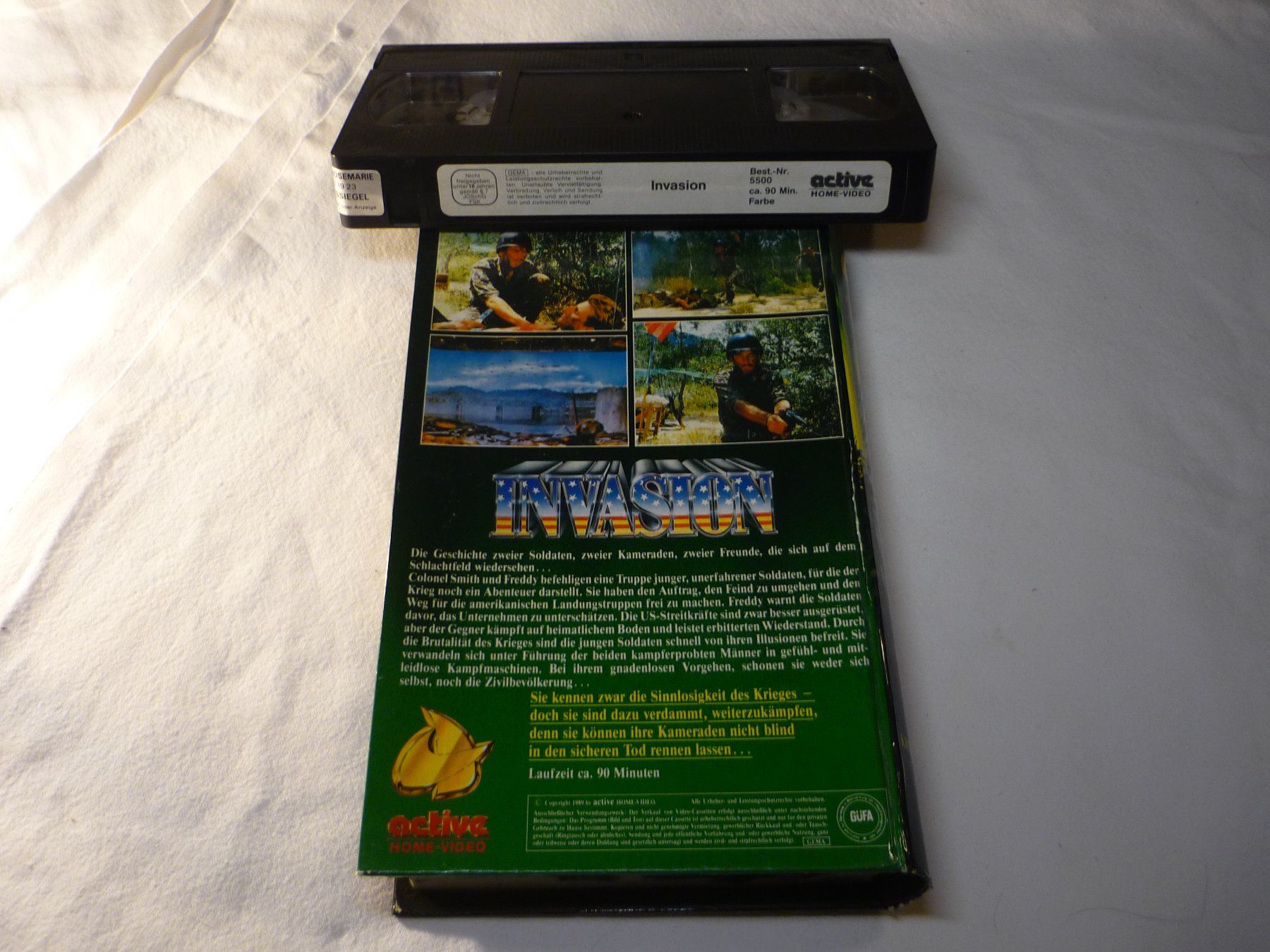 Tutti i VHS: VHS Video Rarität - Invasion – Usato da Beringen venduto da Flatretriever 1