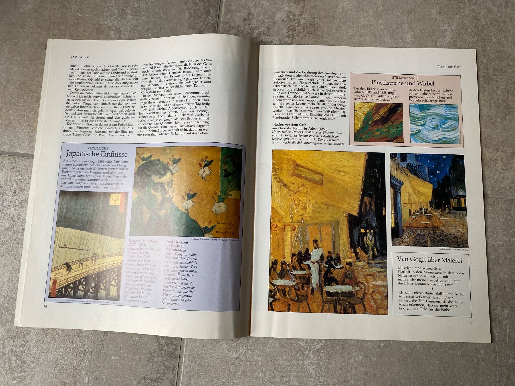 Riviste & Magazine: Heft Sammelwerk Maler Van Gogh – Usato da Bülach venduto da Jackybabue 3