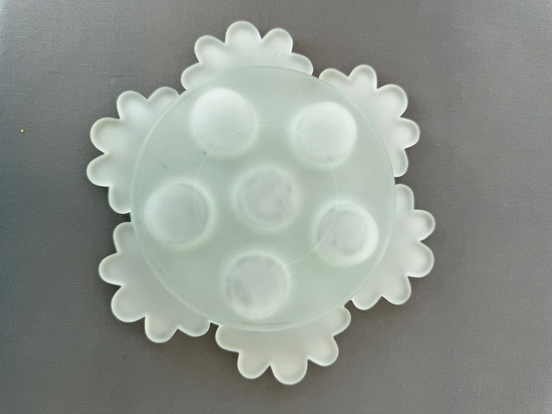 Portacandele: Teelichtschale Glas – Usato da Dietikon venduto da huscheli85 1