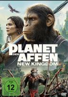 Planet der Affen New Kingdom DVD Neuheit Oktober 2024 neu