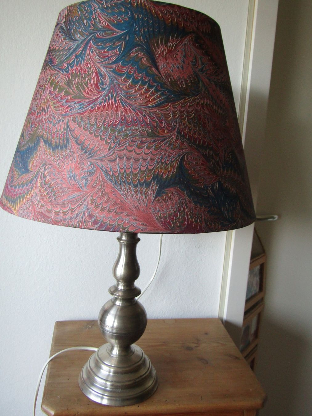 Lampade: très belle lampe de table ancienne – Usato da Delémont venduto da mamygateau 4