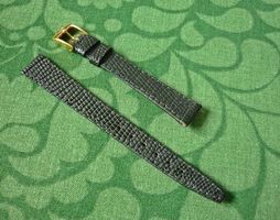 GUCCI Uhren Armband Leder 13mm