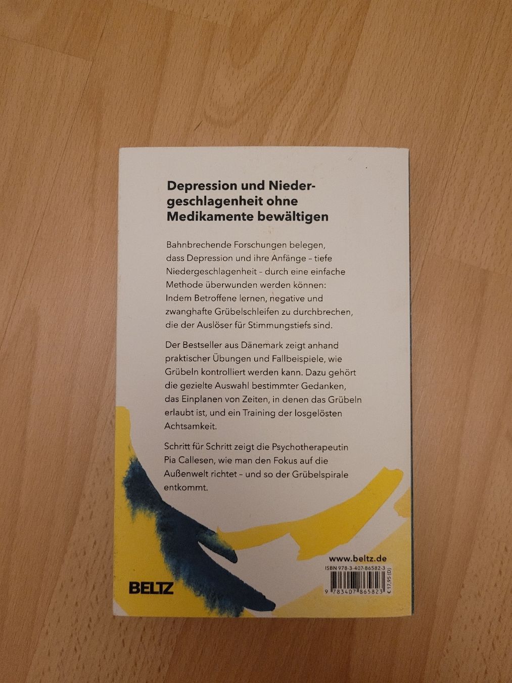Bücher: "Lebe mehr, grüble weniger" – Gebraucht aus Perlen von Safari_23 1
