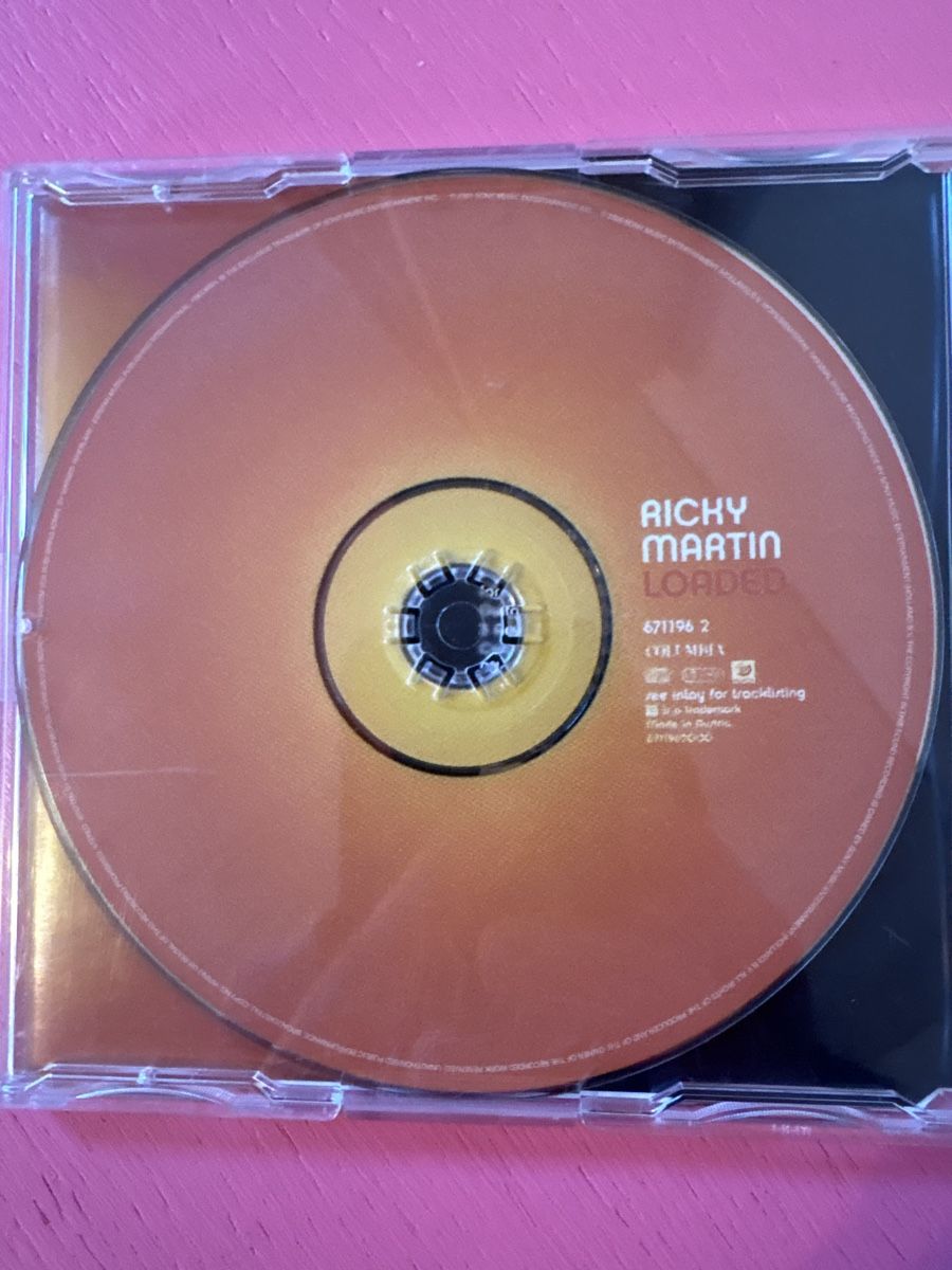 CD: Ricky Martin - Loaded – Usato da Lützelflüh-Goldbach venduto da Deiv4 2