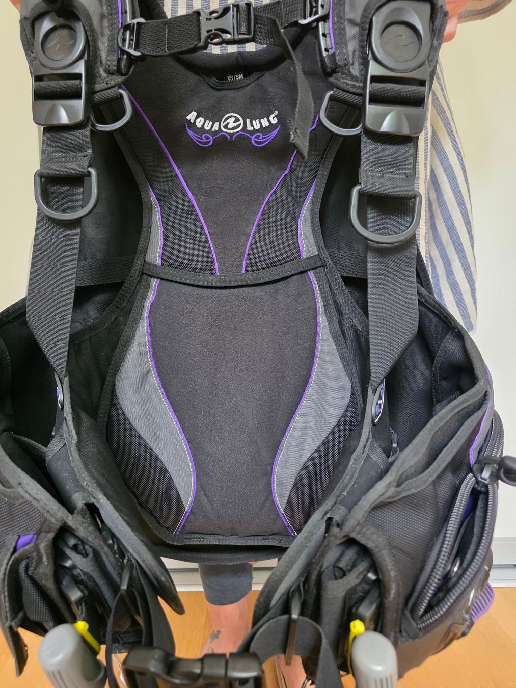 Respiratori & Giubbotti: Aqua Lung Tarierjacket – Usato da Horw venduto da galaga65 1
