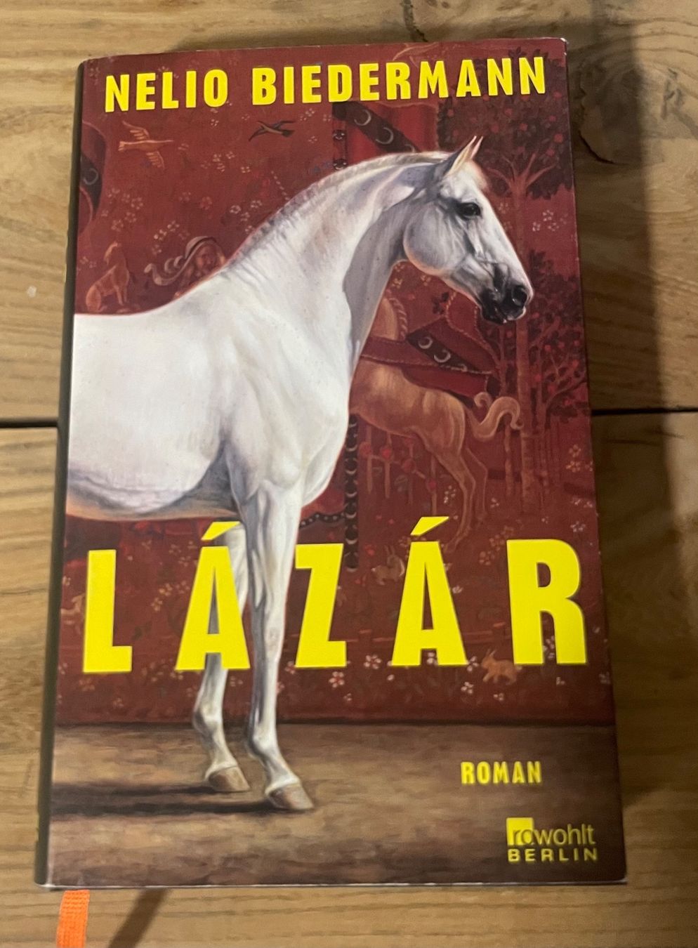 Libri: Lazar - Nelio Biedermann – Usato da Altstätten SG venduto da mar_nmt7