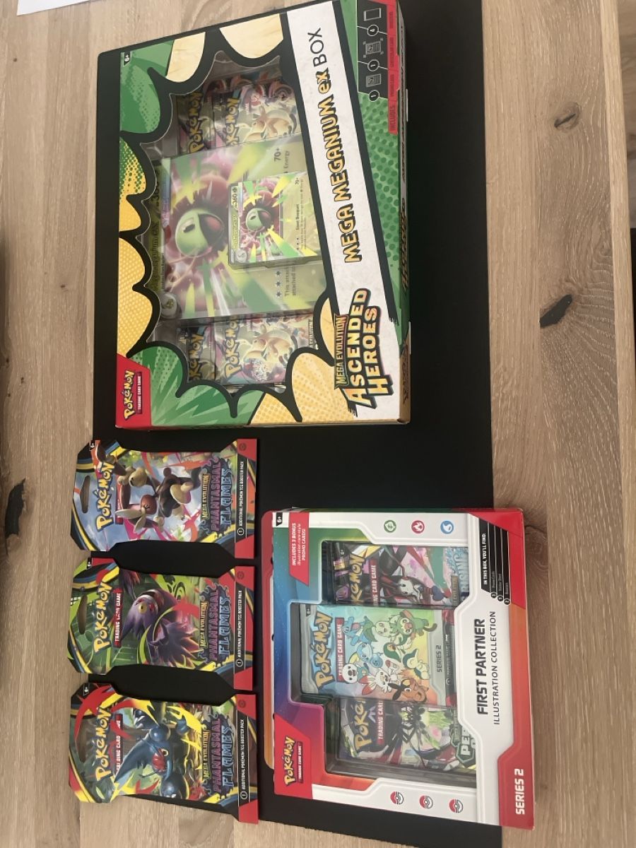 Pokémon Carte collezionabili: OVP Pokemon Sammlung Englisch – Nuovo e nell'imballaggio originale da Thierachern venduto da fab_87cs