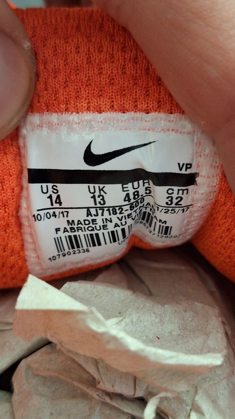 Nike Herrenschuhe: Nike Air Max 90 Bright Crimson 48.5 – Neu und originalverpackt aus S. Pietro von Ema.1977 6