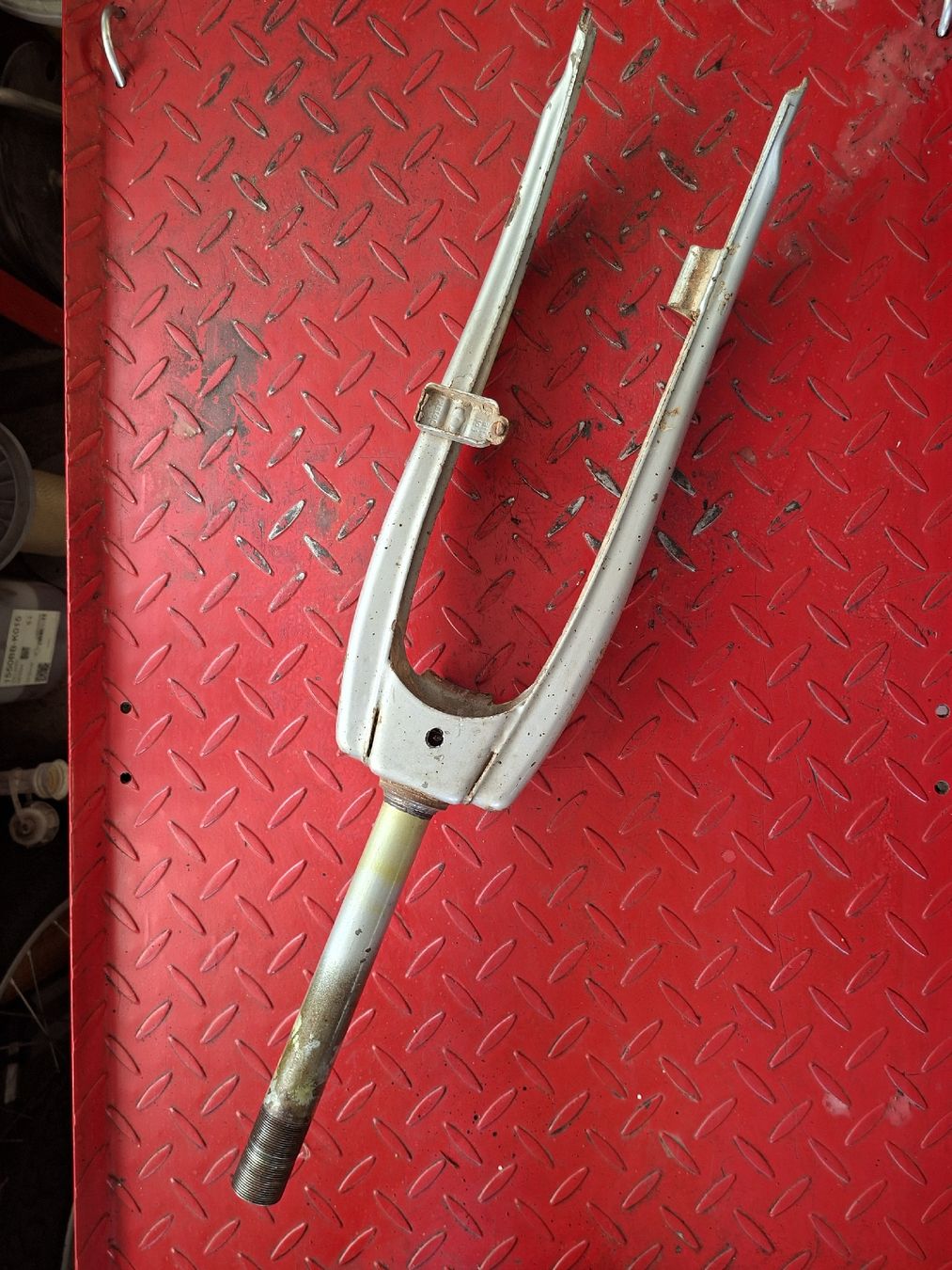 Sachs Ciclomotori: Mofa Starrgabel 19 Zoll – Usato da Mandach venduto da Grapo1 6