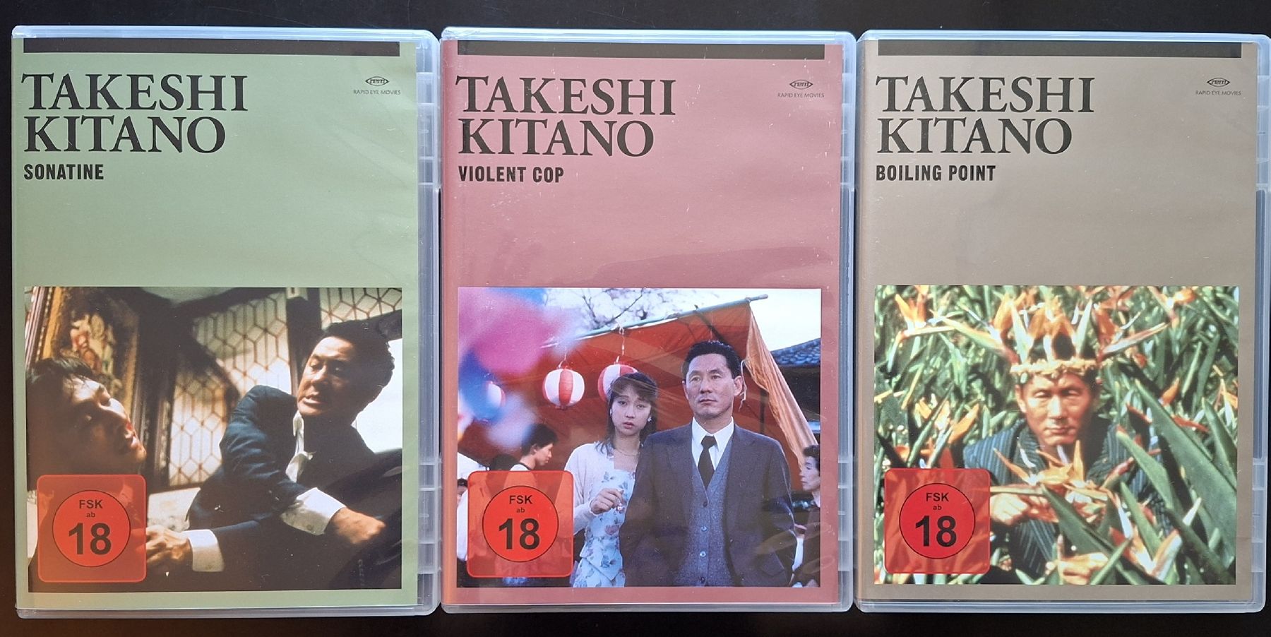 Tutti i DVDs: Takeshi Kitano, DVD Collection – Usato da Liestal venduto da Abimos 2