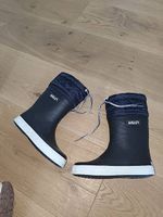 Aigle gefütterte Regenstiefel/Gummistiefel - Grösse 29